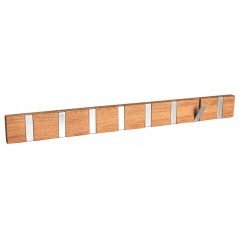 RO Confe Coat Rack Vertical 8 Oak